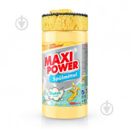 Maxi Power Средство для мытья посуды Банан 1 л (4823098408499)