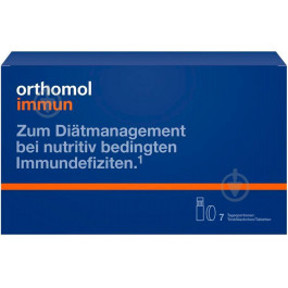 Orthomol Вітамінний комплекс  Immun 7 питних пляшечок