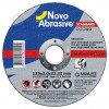 Novo Abrasive 125 x 2,0 x 22,23 мм NAB12520 - зображення 1