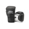 Sportko Рукавички боксерські 12 OZ  колір чорний - зображення 1