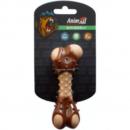 AnimAll GrizZzly - Игрушка-кость с ароматом мяса для собак 11,7 см (149153)