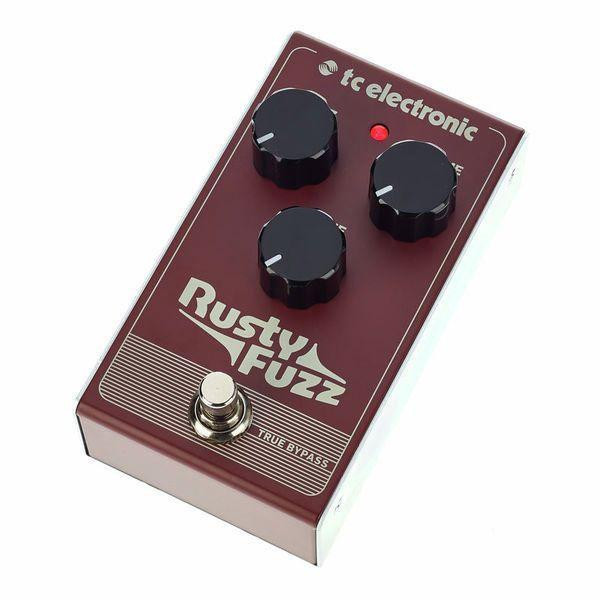 TC Electronic RUSTY FUZZ - зображення 1