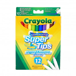 Crayola Набор фломастеров (washable), 12 шт  256252.012