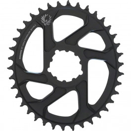   SRAM Звезда  X-SYNC EAGLE OVAL 38T DM 3 OFF B BLK