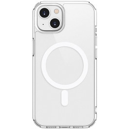 WEKOME Military Grade Shatter Shatter Magnet Case Clear for iPhone 13 mini (WPC-007-IP13MN)