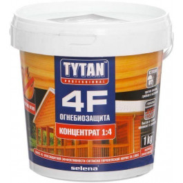   Tytan Огнебиозащита 4F 1:4 красный 1 кг