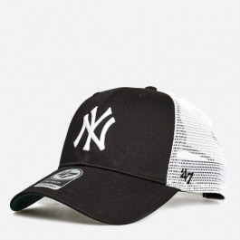 47 Brand Кепка  New York Yankees B-BRANS17CTP-BK One Size Черный/Белый (889313994851)