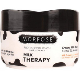 Morfose Маска для волосся  Milk Therapy з молочним білком 500 мл (8680678837096)