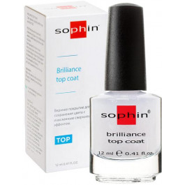 Sophin Верхнє покриття  для збереження кольору з блискучим ефектом 12 мл (4053919005259)