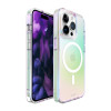 LAUT Holo Case with MagSafe for iPhone 15 Pro - Pearl (L_IP23B_HO_W) - зображення 1