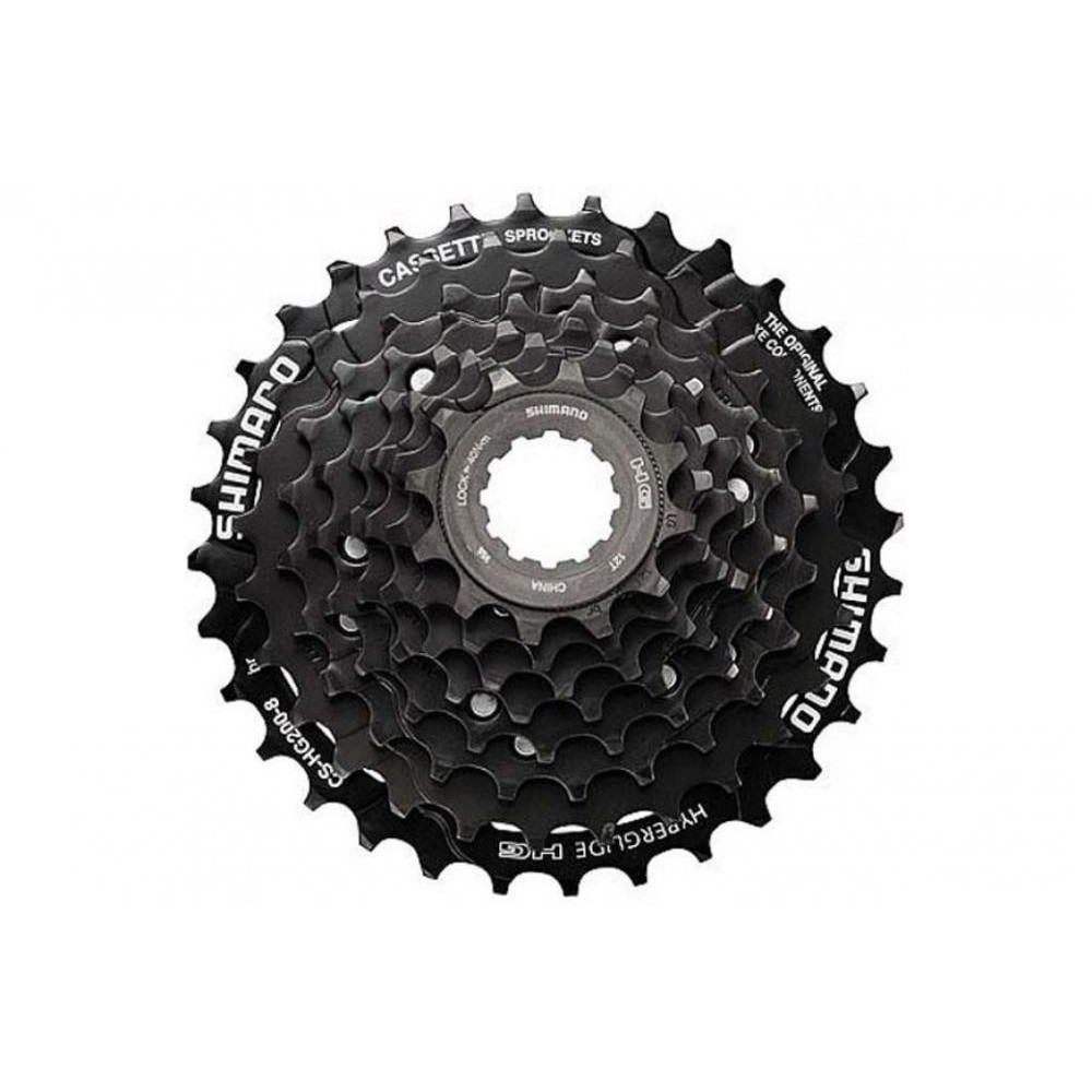 Shimano Кассета  CS-HG200 8-к 12-32T - зображення 1