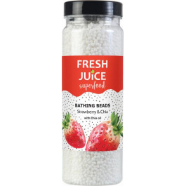 Fresh Juice Средство для ванн  Superfood Strawberry & Chia 450 г (4823015942174)