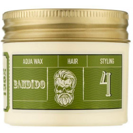 Bandido Віск для укладання волосся на водній основі легкої фіксації  Aqua Wax 4 Light Green 125 мл (86818630