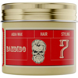 Bandido Віск для укладання волосся на водній основі сильної фіксації  Aqua Wax 7 Strong Red 125 мл (86818630