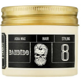 Bandido Віск для укладання волосся на водній основі екстра сильної фіксації  Aqua Wax 8 Extreme Strong 125 м