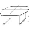 Світ Меблів Вівальді стіл розкладний - зображення 6