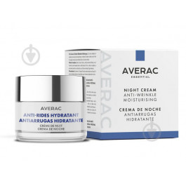 Averac Нічний зволожуючий крем Аverac Essential Night Cream Проти зморшок, 50 мл