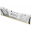 Kingston FURY 16 GB DDR5 6400 MHz Renegade Silver/White (KF564C32RW-16) - зображення 1