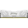 Kingston FURY 16 GB DDR5 6400 MHz Renegade Silver/White (KF564C32RW-16) - зображення 2