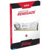 Kingston FURY 16 GB DDR5 6400 MHz Renegade Silver/White (KF564C32RW-16) - зображення 4