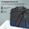 Promate Сумка для ноутбука  Satchel-MB 15.6" Blue (satchel-mb.blue) - зображення 6