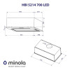 Minola HBI 5214 BL 700 LED - зображення 10
