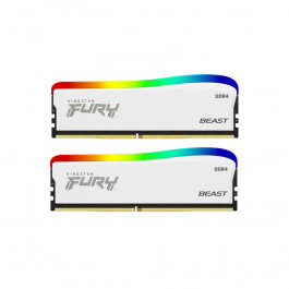 Kingston FURY 32 GB (2x16GB) DDR4 3600 MHz Beast RGB Special Edition White (KF436C18BWAK2/32)