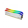 Kingston FURY 32 GB (2x16GB) DDR4 3600 MHz Beast RGB Special Edition White (KF436C18BWAK2/32) - зображення 2