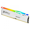 Kingston FURY 16 GB DDR5 5200 MHz Beast RGB EXPO White (KF552C36BWEA-16) - зображення 3