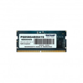 PATRIOT 8 GB SO-DIMM DDR5 4800 MHz (PSD58G480041S)