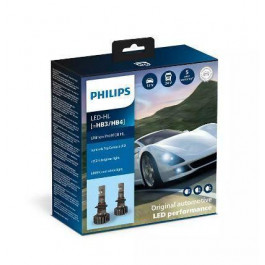 Philips HB3/HB4 LED Ultinon Pro9100 350% 12/24V (11005U91X2)