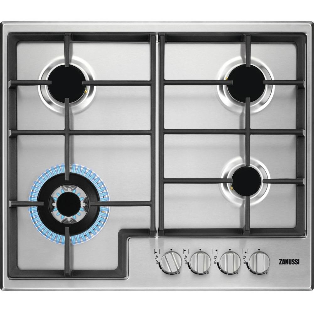 Zanussi ZGH66424XS - зображення 1