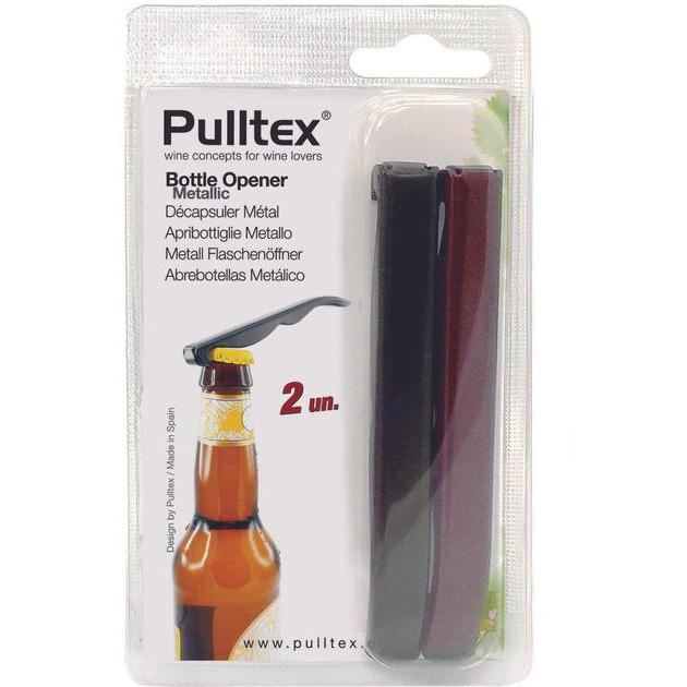 Pulltex Открывалка для бутылки Beer Opener 2 шт (117-940-01) - зображення 1