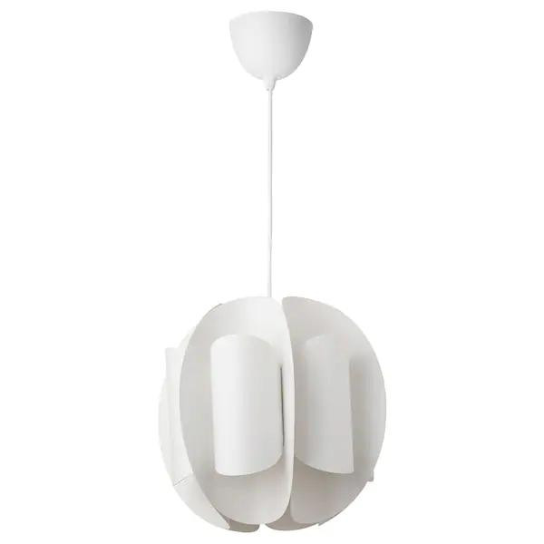 IKEA ТРЮББНАТЕ / ХЕММА, 994.191.31 - Подвесной светильник, белый - зображення 1