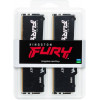 Kingston FURY 32 GB (2x16GB) DDR5 6000 MHz Beast RGB Black (KF560C30BBAK2-32) - зображення 7
