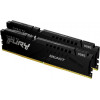 Kingston FURY 64 GB (2x32GB) DDR5 6400 MHz Beast Black (KF564C32BBK2-64) - зображення 1