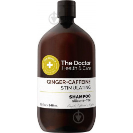 The Doctor Health & Care Шампунь  Health & Care Ginger + Caffeine Stimulating Стимулюючий 946 мл (8588006041712)