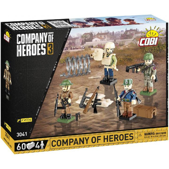 Cobi Company of Heroes 3 Компанія героїв, 60 деталей (COBI-3041) - зображення 1