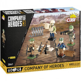 Cobi Company of Heroes 3 Компанія героїв, 60 деталей (COBI-3041)