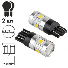 Pulso T10 6SMD-3030 W2.1x9.5d LP-66162