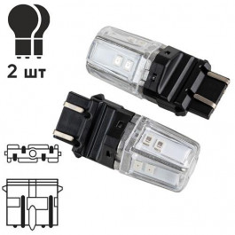 Pulso T25 18SMD-2835 W2.5x16q RED LP-66315R