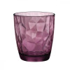 склянка Bormioli Rocco Стакан Diamond Rock Purple 350230M02321990 (305 мл)