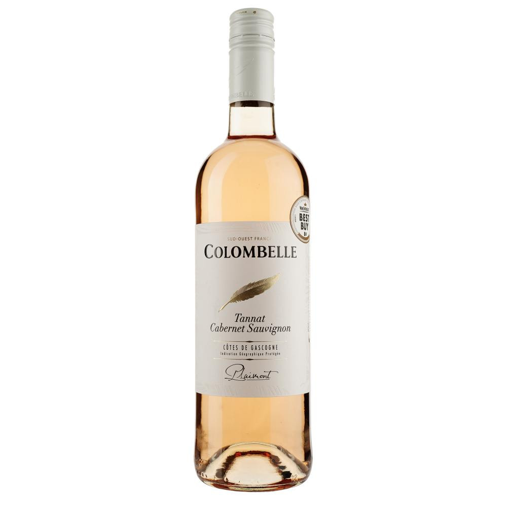 Plaimont Вино  Colombelle Tannat-Cabernet rose, 0,75 л (3270040519306) - зображення 1
