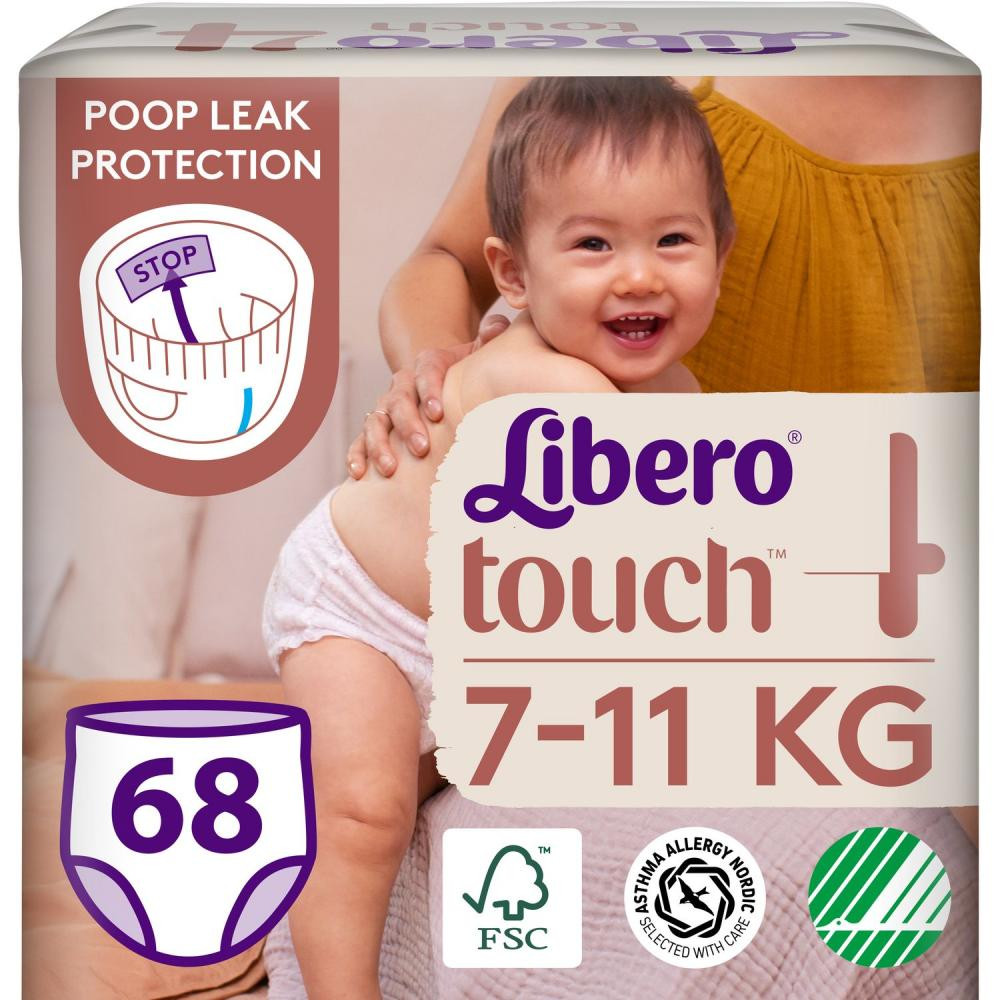 Libero Touch 7 68 шт - зображення 1