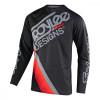 Troy Lee Designs Велоджерсі  SE PRO JERSEY, TILT BLACK/GRAY, р. L (301176022) - зображення 1