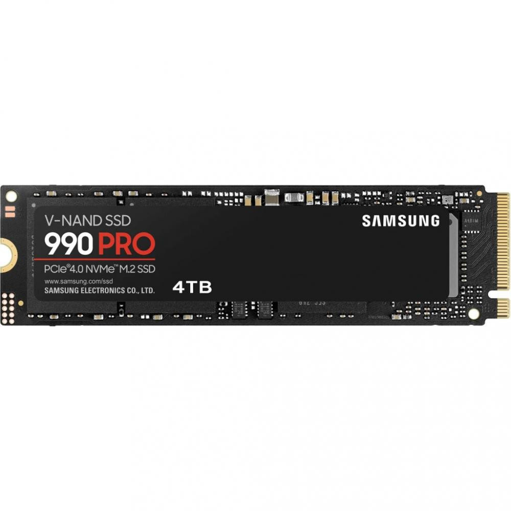 Samsung 990 PRO 4 TB (MZ-V9P4T0BW) - зображення 1