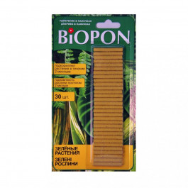 Biopon Добриво-палички для зелених рослин 30 шт (5904517062283)