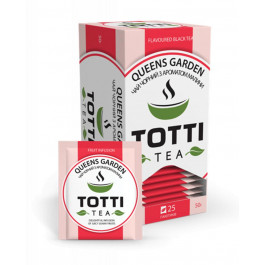 Totti Tea Чай  2г*25 пакет Королівський сад (51503)
