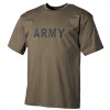 MFH Футболка T-shirt  Army - OD Green L - зображення 1
