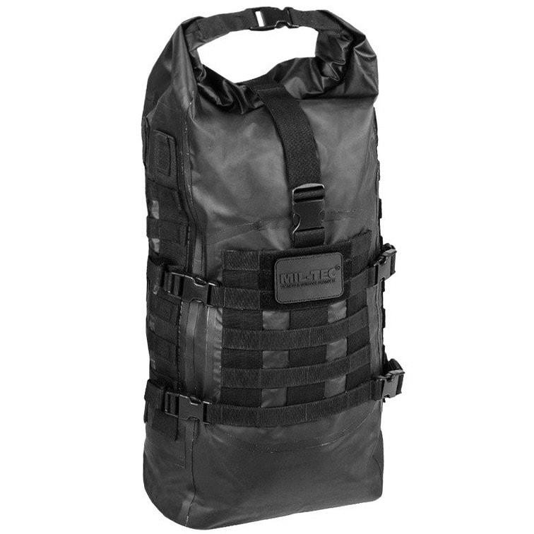 Mil-Tec Tactical Backpack Seals Dry-Bag / black (14046502) - зображення 1